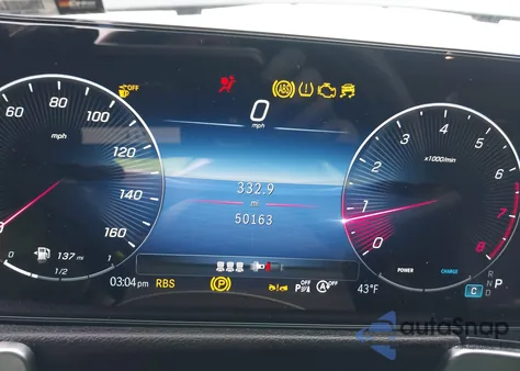 2024 Mercedes-Benz Glb 250 4Matic из США, поврежденный, VIN W1N4M4HB1RW344538